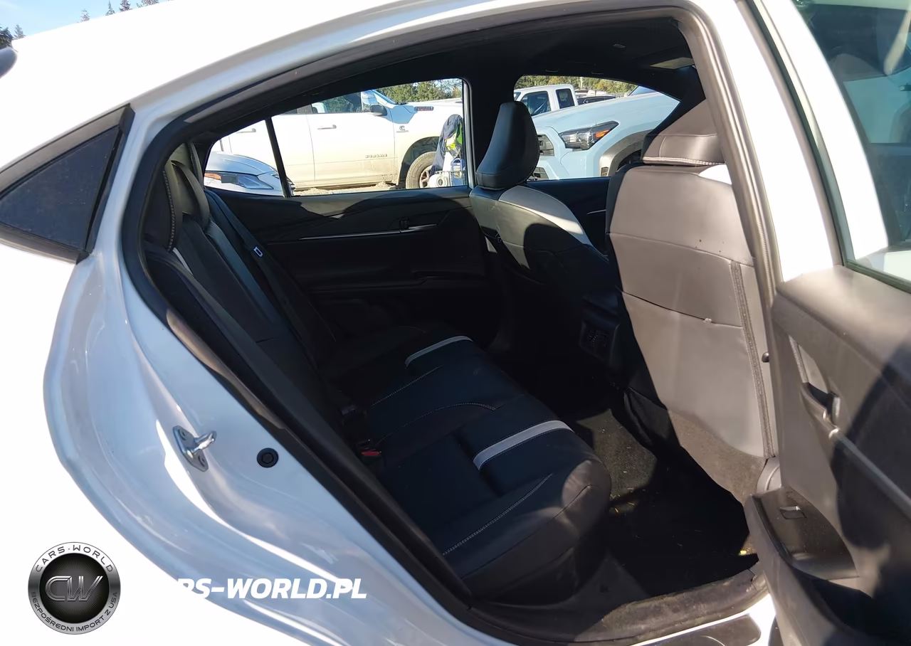 2025 Toyota Camry Se VIN:4T1DAACK3SU564346 - 8