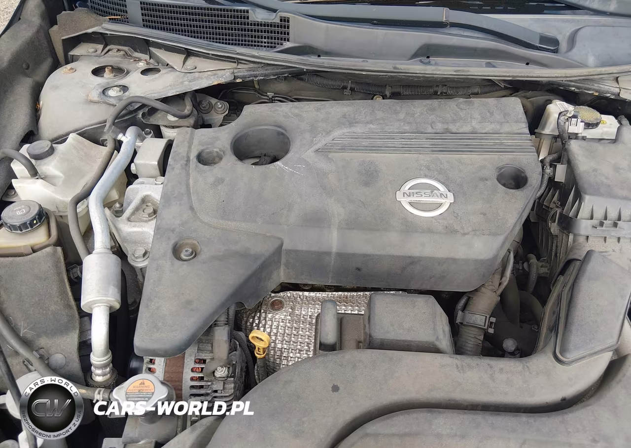2013 Nissan Altima 2.5 S VIN:1N4AL3AP3DN507501 - 10