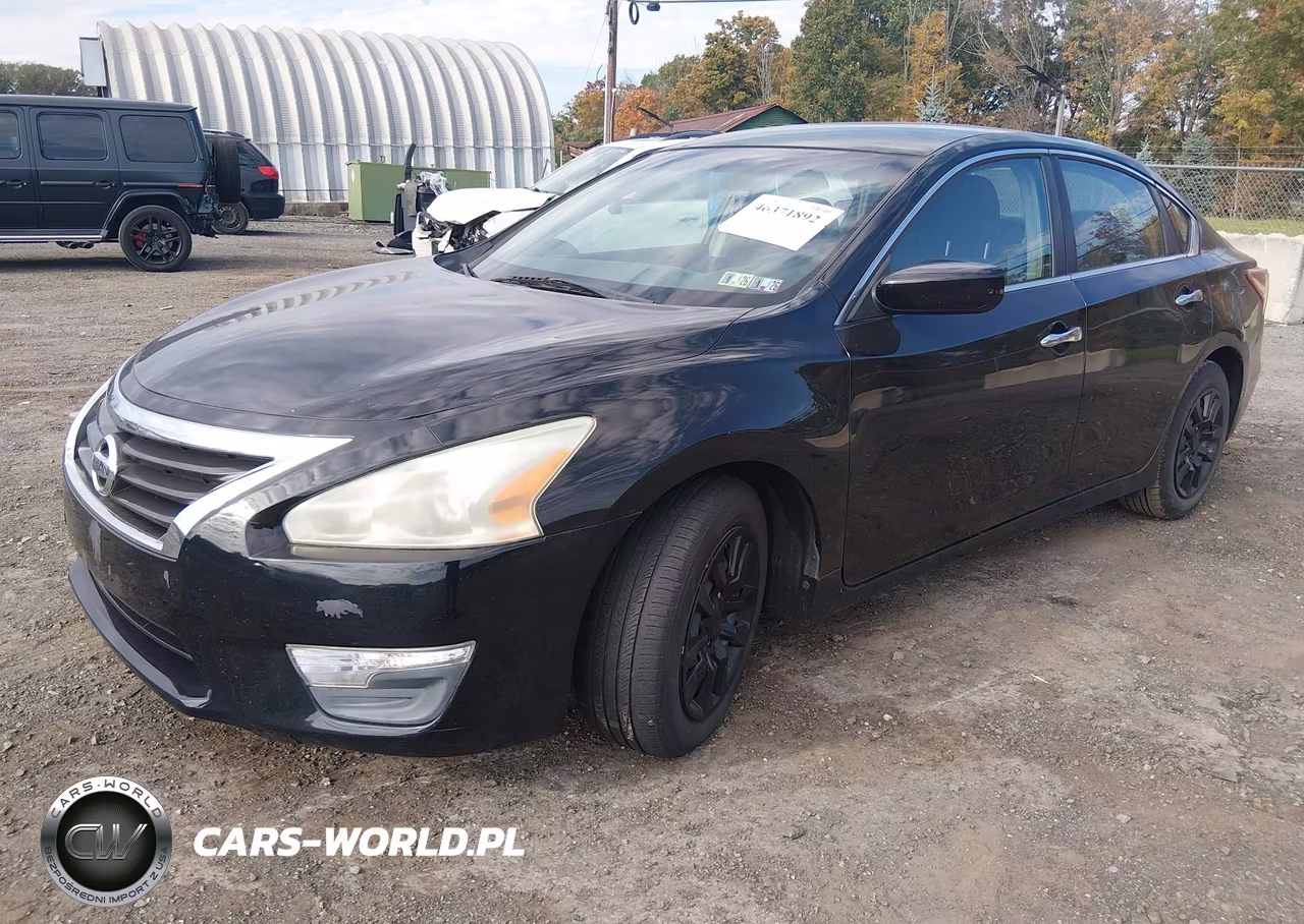 2013 Nissan Altima 2.5 S VIN:1N4AL3AP3DN507501 - 2
