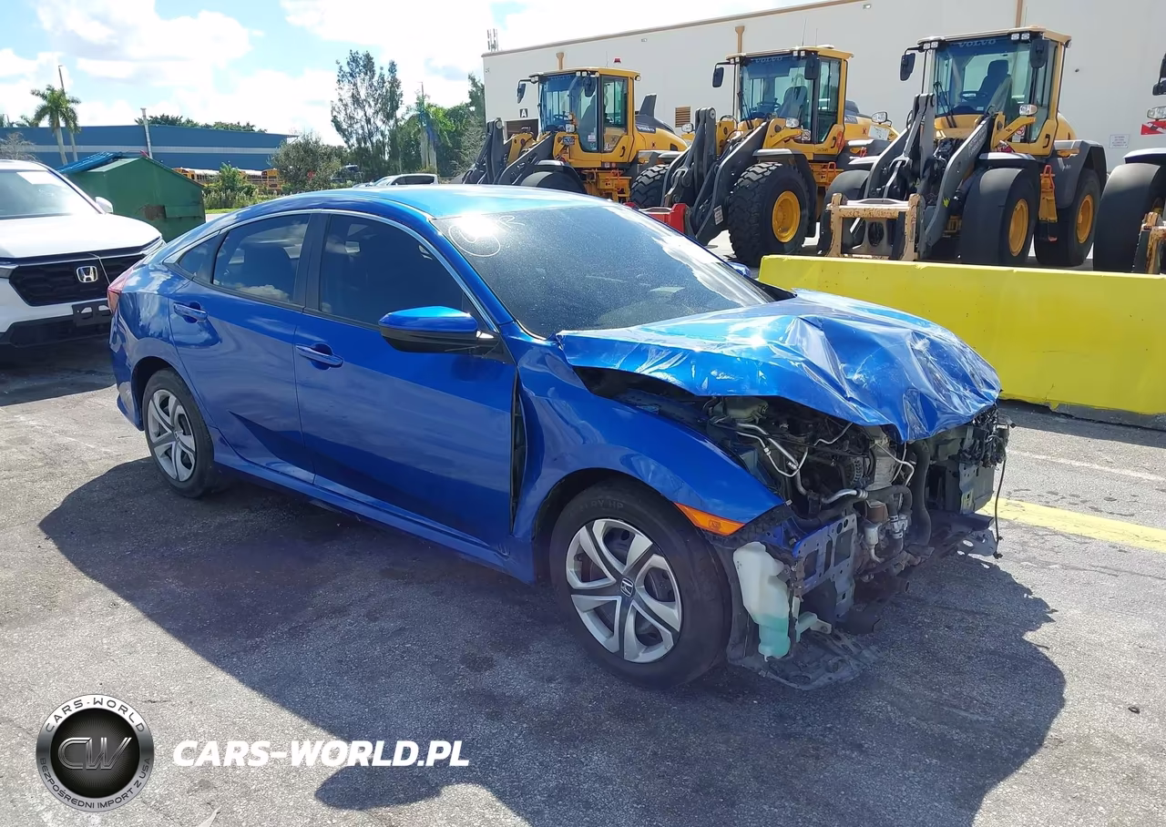 2018 Honda Civic Lx