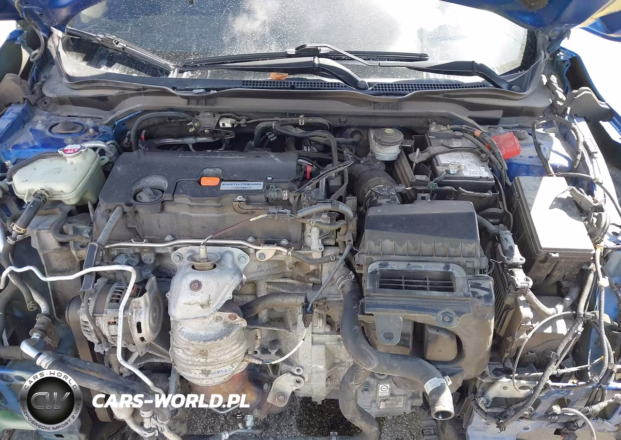 2018 Honda Civic Lx VIN:19XFC2F58JE043168 - 10