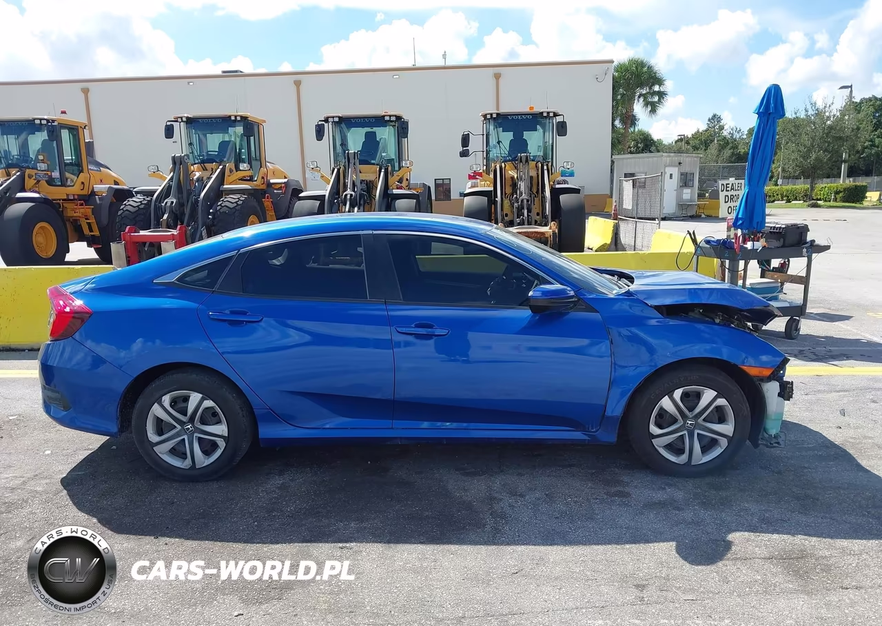2018 Honda Civic Lx VIN:19XFC2F58JE043168 - 13