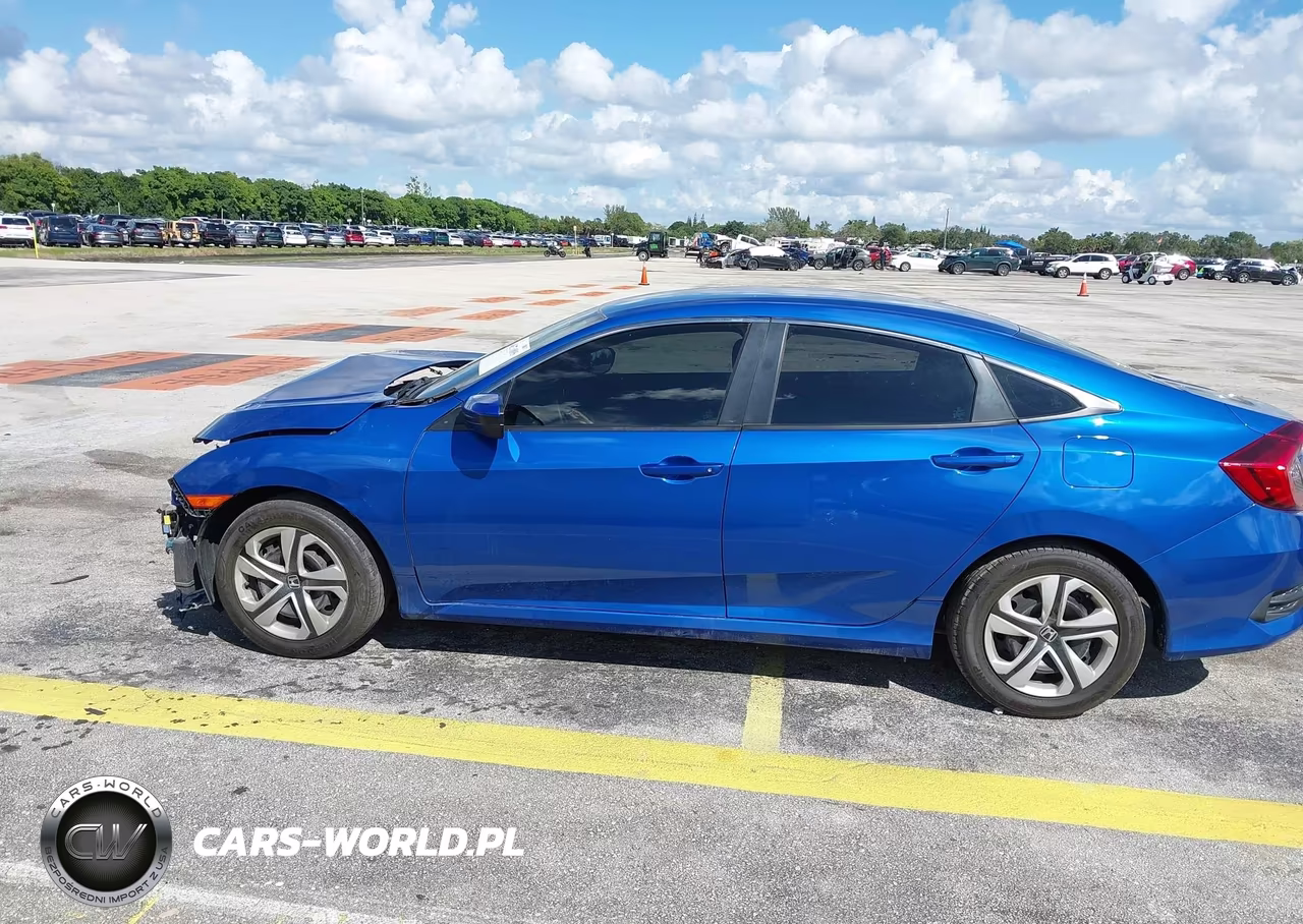 2018 Honda Civic Lx VIN:19XFC2F58JE043168 - 14