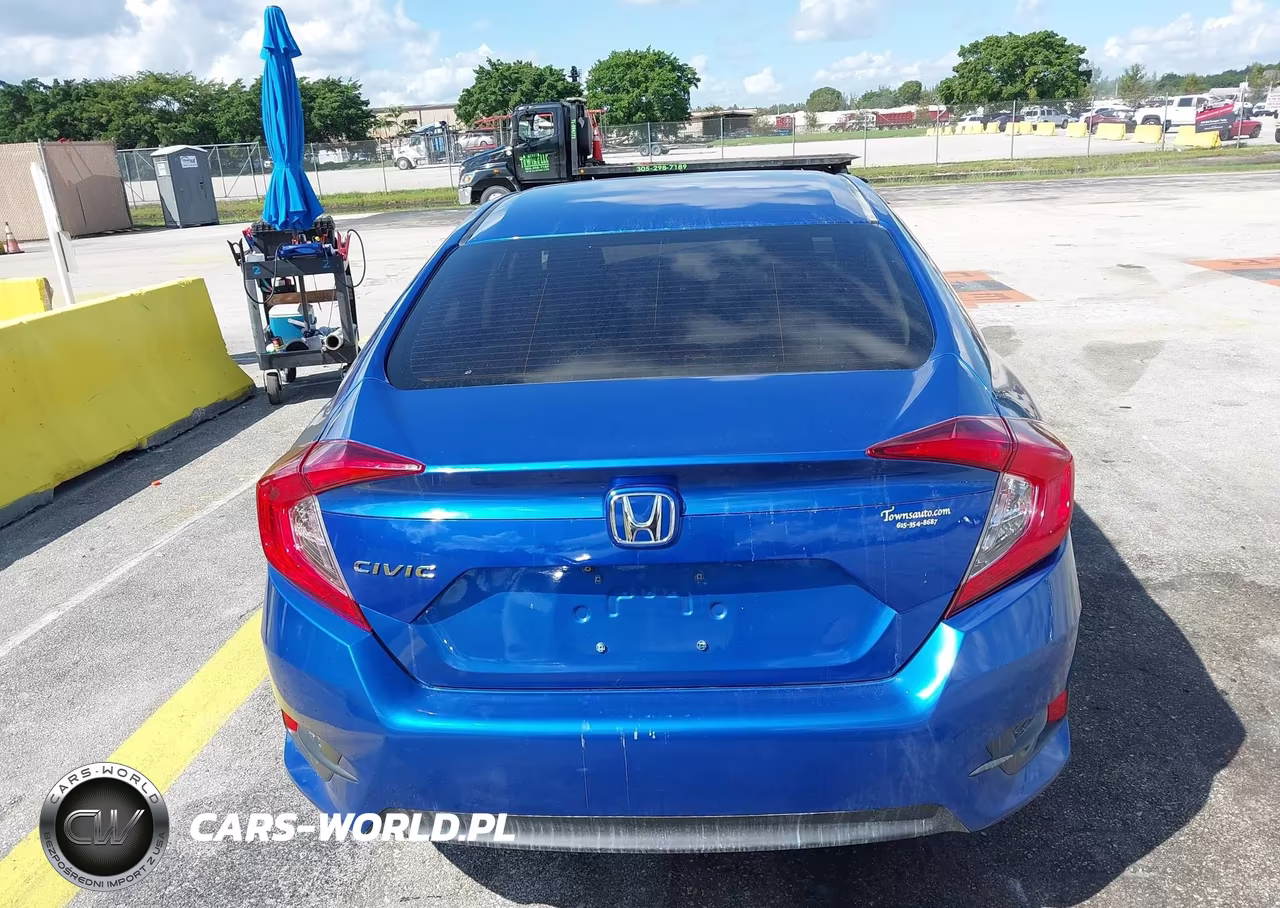 2018 Honda Civic Lx VIN:19XFC2F58JE043168 - 16