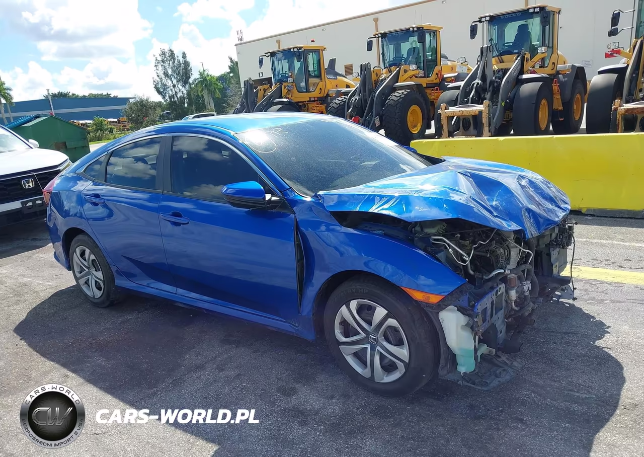 2018 Honda Civic Lx VIN:19XFC2F58JE043168 - 17