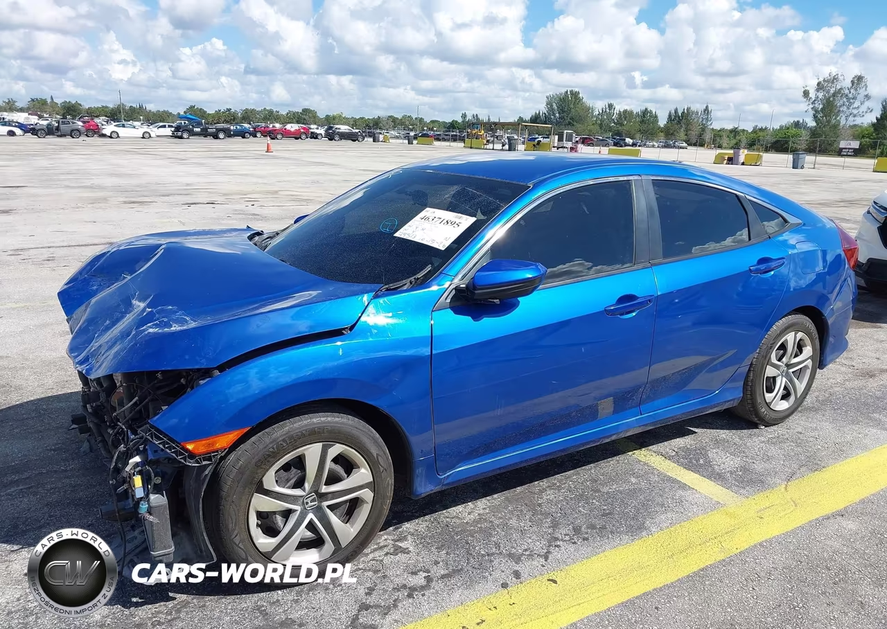 2018 Honda Civic Lx VIN:19XFC2F58JE043168 - 18