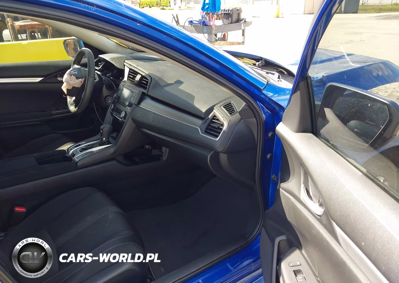 2018 Honda Civic Lx VIN:19XFC2F58JE043168 - 5