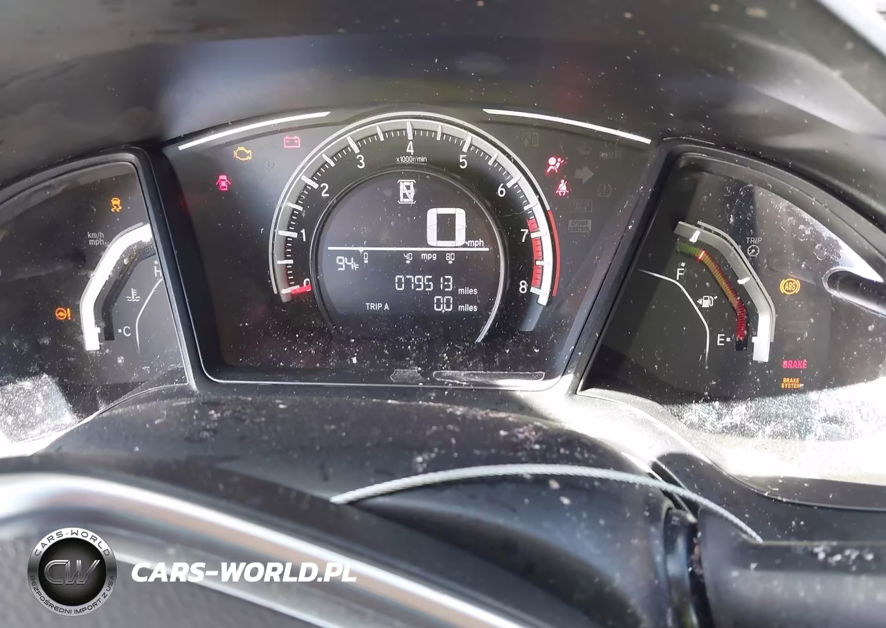 2018 Honda Civic Lx VIN:19XFC2F58JE043168 - 7
