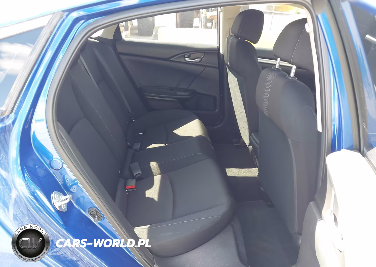 2018 Honda Civic Lx VIN:19XFC2F58JE043168 - 8