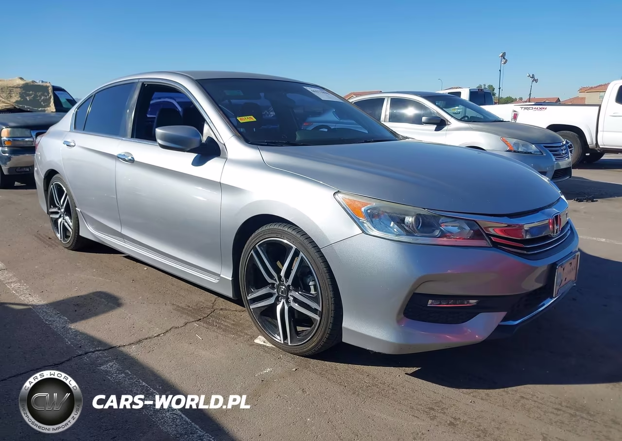 2017 Honda Accord Sport Se