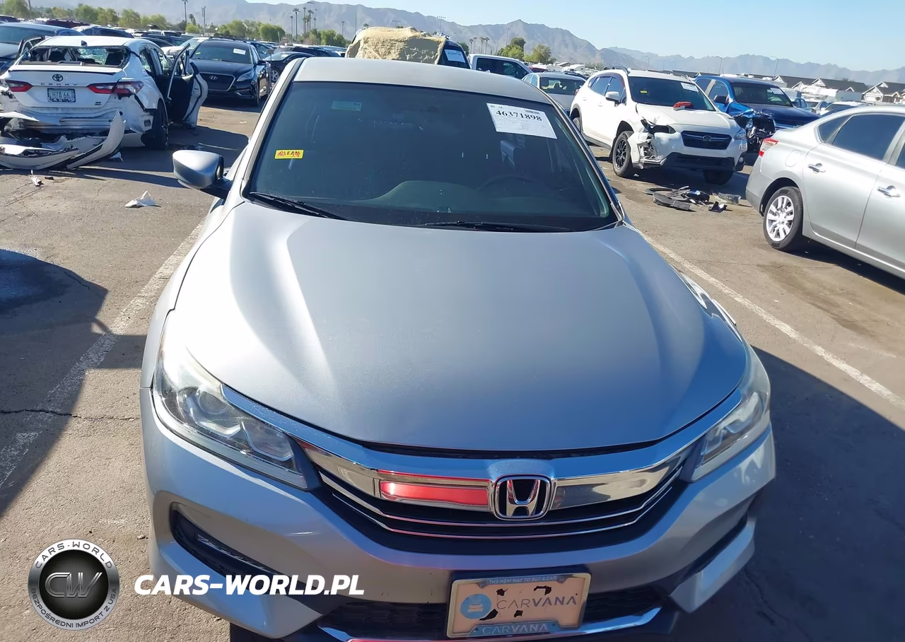 2017 Honda Accord Sport Se VIN:1HGCR2F1XHA296702 - 12