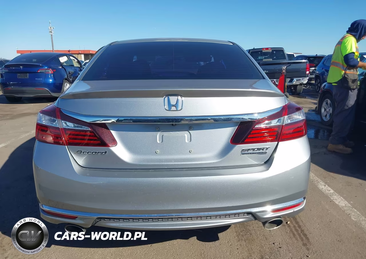 2017 Honda Accord Sport Se VIN:1HGCR2F1XHA296702 - 16