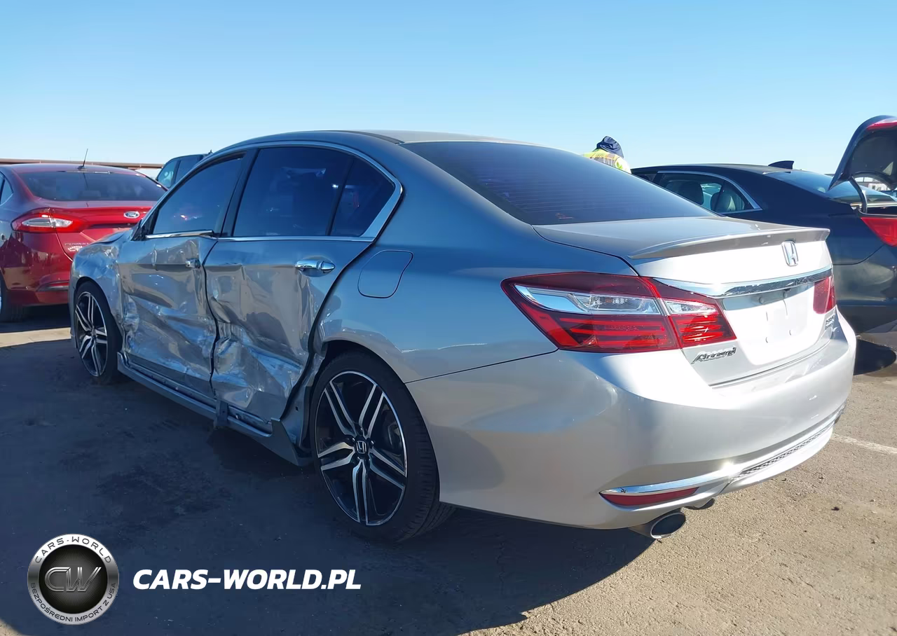 2017 Honda Accord Sport Se VIN:1HGCR2F1XHA296702 - 3