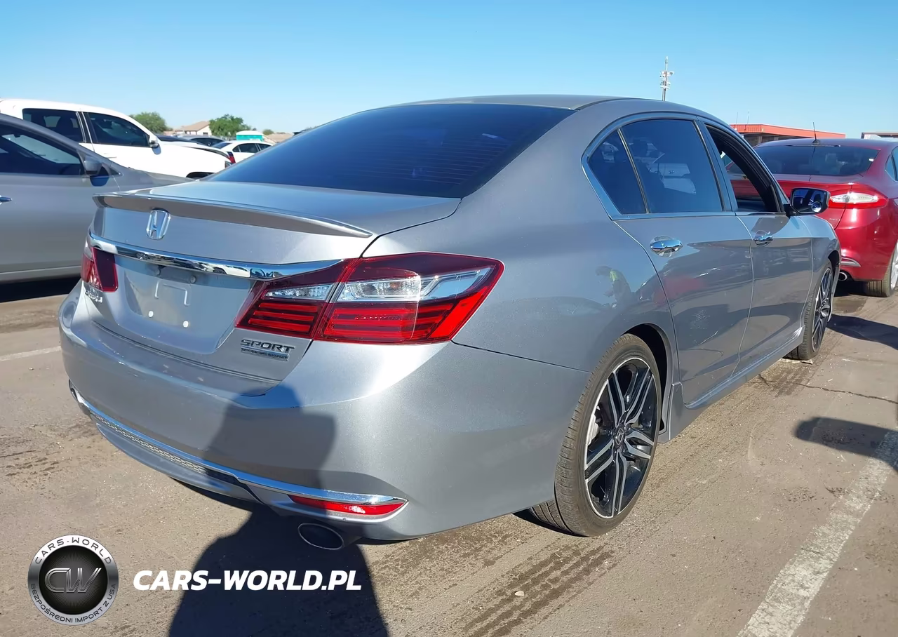 2017 Honda Accord Sport Se VIN:1HGCR2F1XHA296702 - 4