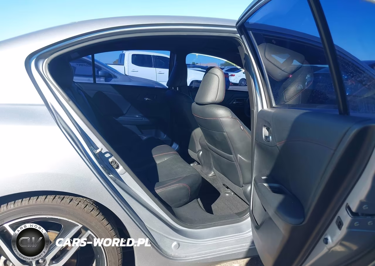 2017 Honda Accord Sport Se VIN:1HGCR2F1XHA296702 - 8