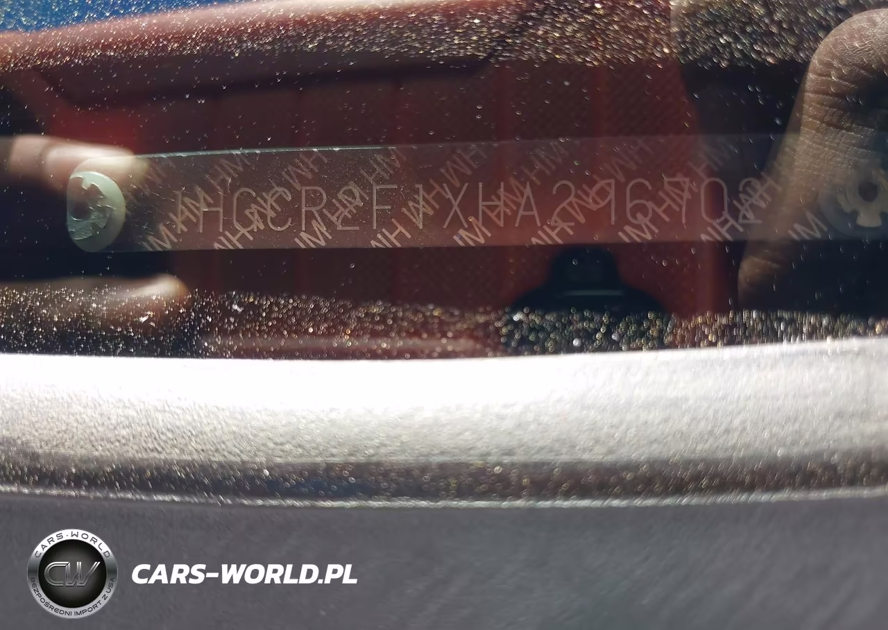 2017 Honda Accord Sport Se VIN:1HGCR2F1XHA296702 - 9