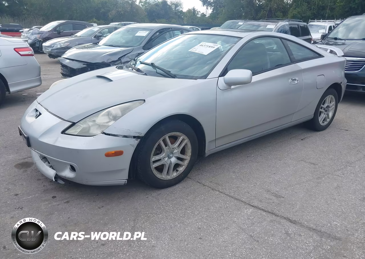 2001 Toyota Celica Gt VIN:JTDDR32T510111113 - 2