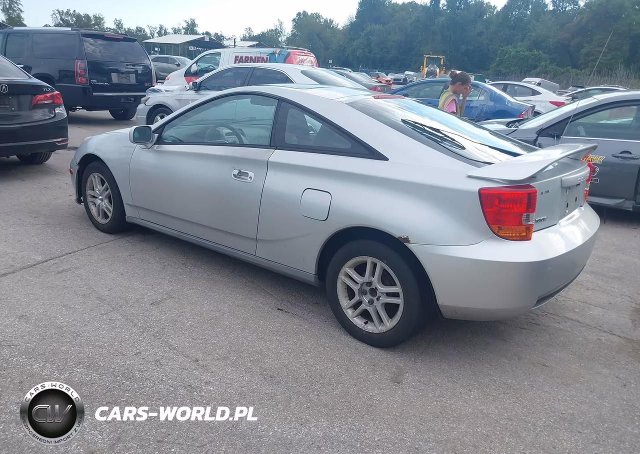 2001 Toyota Celica Gt VIN:JTDDR32T510111113 - 3