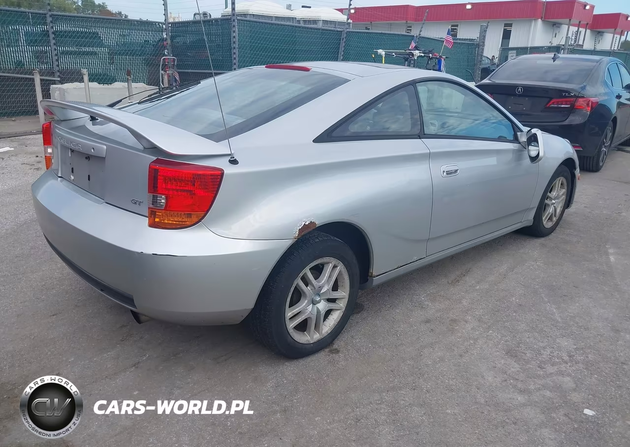 2001 Toyota Celica Gt VIN:JTDDR32T510111113 - 4
