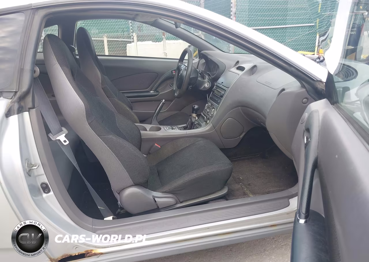 2001 Toyota Celica Gt VIN:JTDDR32T510111113 - 5