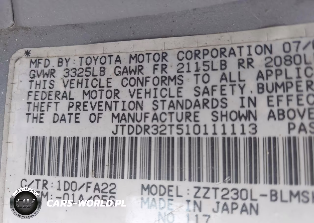 2001 Toyota Celica Gt VIN:JTDDR32T510111113 - 9