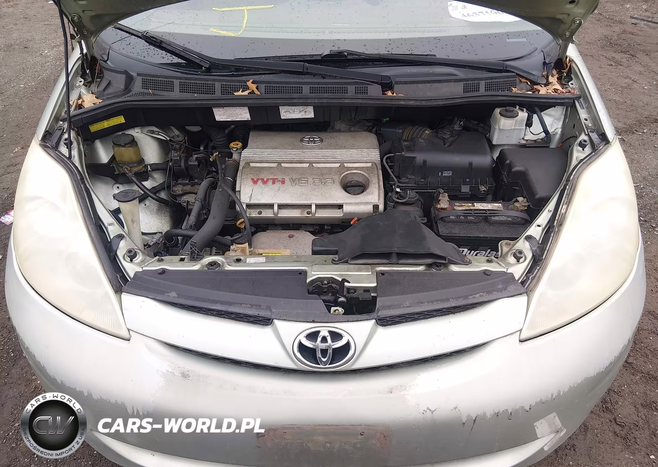 2006 Toyota Sienna Ce VIN:5TDZA23C36S536193 - 10