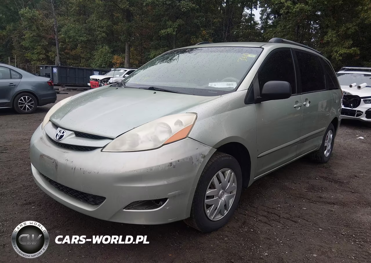 2006 Toyota Sienna Ce VIN:5TDZA23C36S536193 - 2