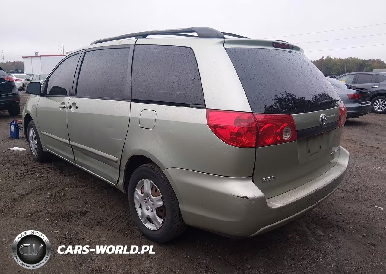 2006 Toyota Sienna Ce VIN:5TDZA23C36S536193 - 3
