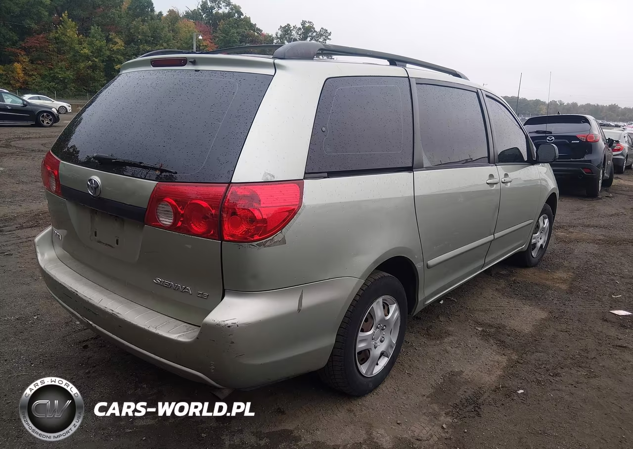 2006 Toyota Sienna Ce VIN:5TDZA23C36S536193 - 4
