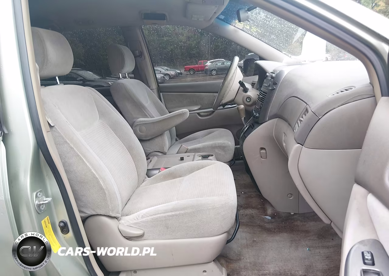 2006 Toyota Sienna Ce VIN:5TDZA23C36S536193 - 5