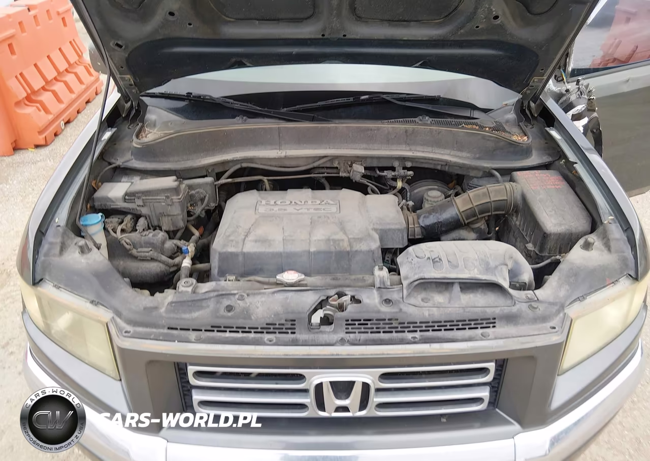 2007 Honda Ridgeline Rtl VIN:2HJYK16537H523116 - 10