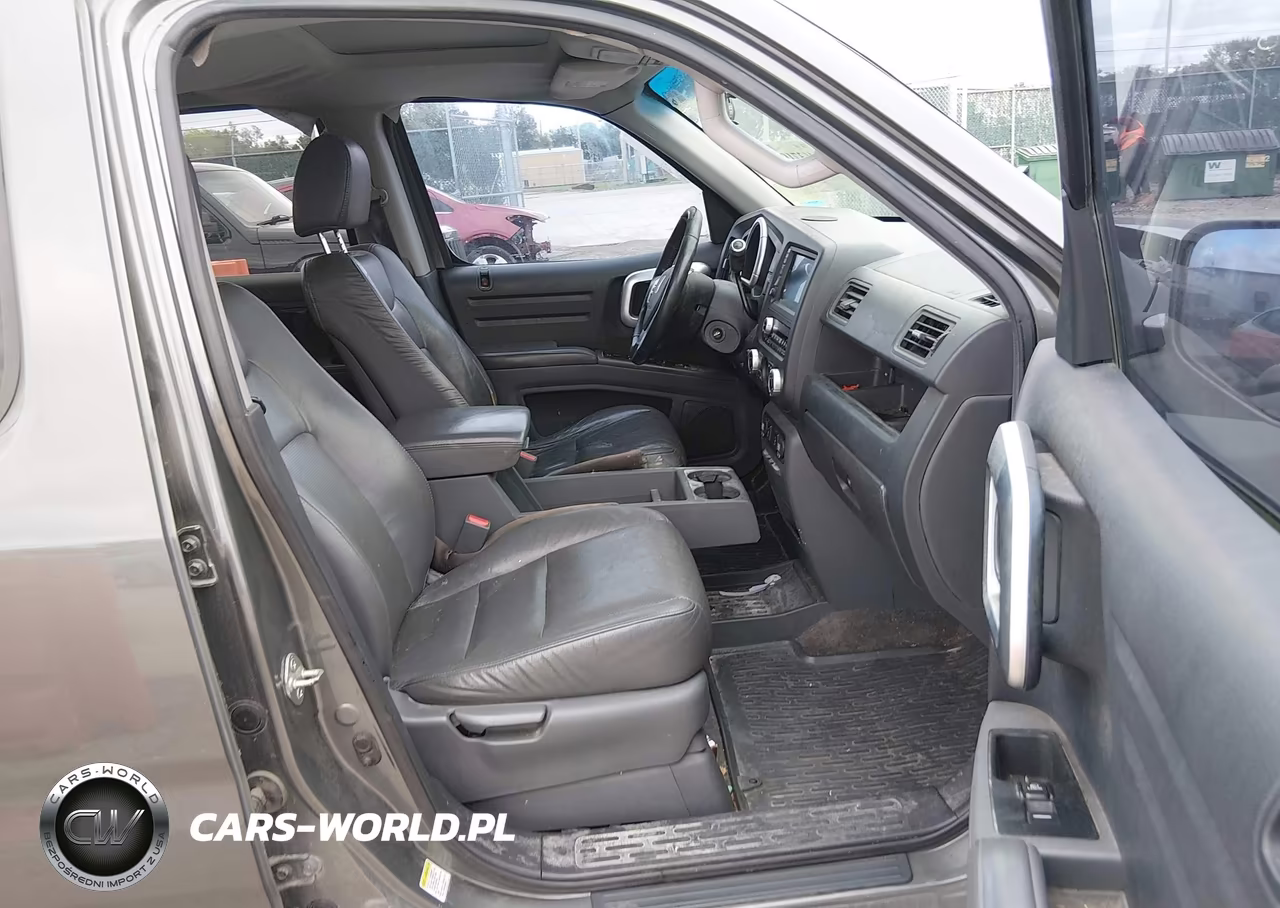 2007 Honda Ridgeline Rtl VIN:2HJYK16537H523116 - 5