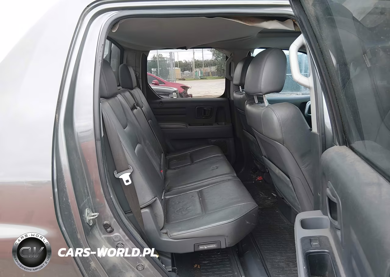 2007 Honda Ridgeline Rtl VIN:2HJYK16537H523116 - 8