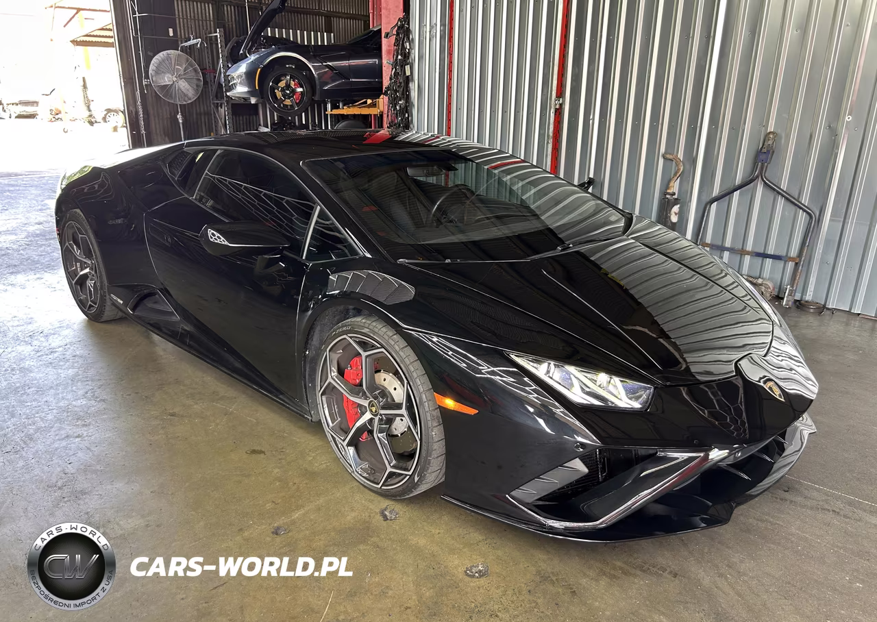 2021 LAMBORGHINI HURACAN EVO COUPE