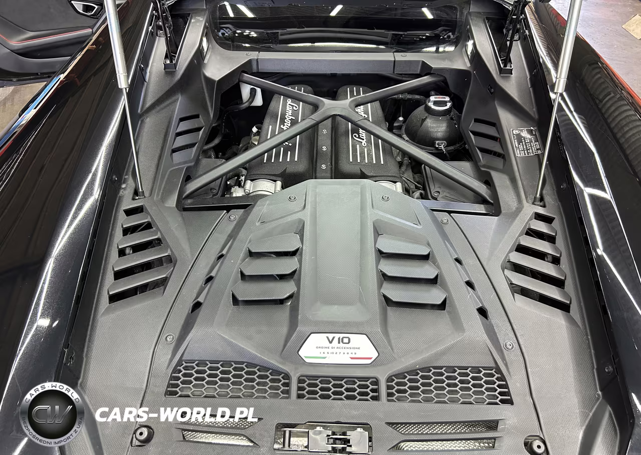 2021 LAMBORGHINI HURACAN EVO COUPE VIN:ZHWUF5ZFXMLA16208 - 10