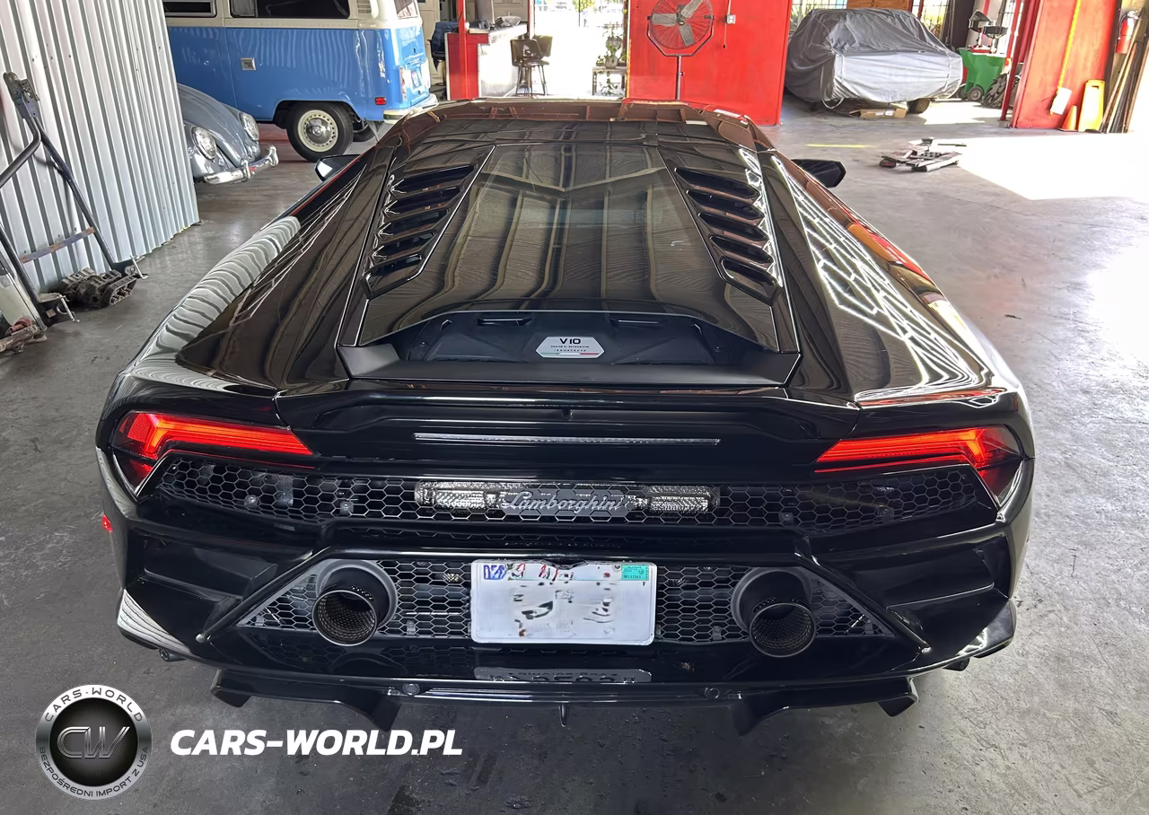 2021 LAMBORGHINI HURACAN EVO COUPE VIN:ZHWUF5ZFXMLA16208 - 12