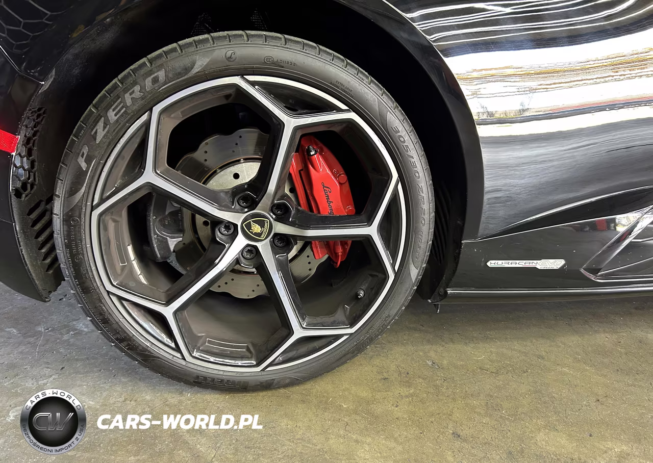 2021 LAMBORGHINI HURACAN EVO COUPE VIN:ZHWUF5ZFXMLA16208 - 13