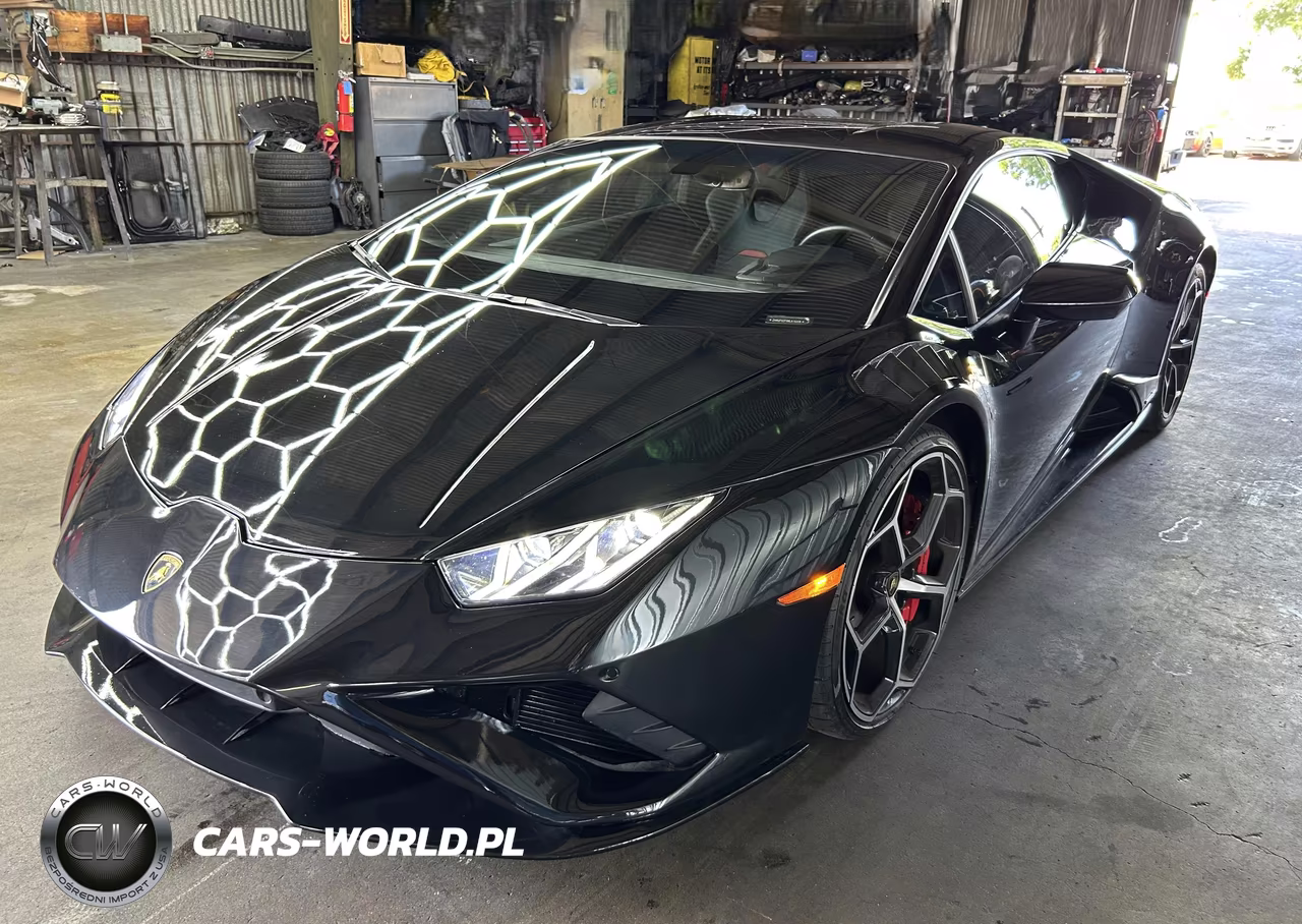 2021 LAMBORGHINI HURACAN EVO COUPE VIN:ZHWUF5ZFXMLA16208 - 2