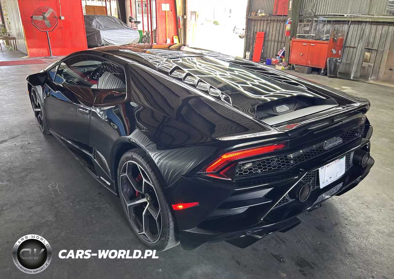 2021 LAMBORGHINI HURACAN EVO COUPE VIN:ZHWUF5ZFXMLA16208 - 3