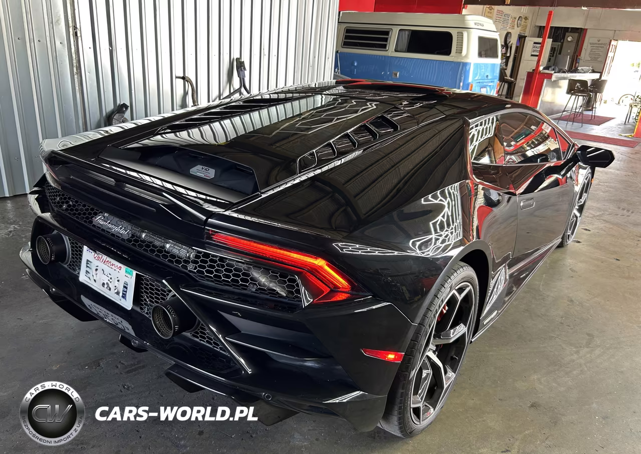 2021 LAMBORGHINI HURACAN EVO COUPE VIN:ZHWUF5ZFXMLA16208 - 4