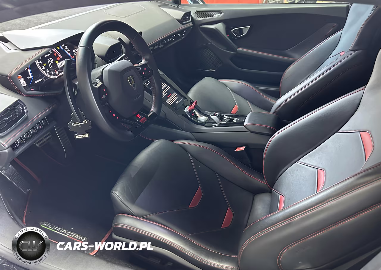 2021 LAMBORGHINI HURACAN EVO COUPE VIN:ZHWUF5ZFXMLA16208 - 5