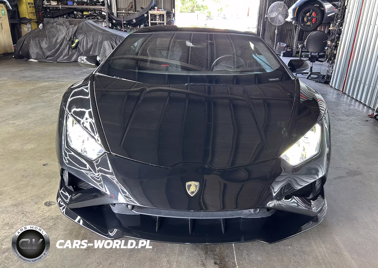 2021 LAMBORGHINI HURACAN EVO COUPE VIN:ZHWUF5ZFXMLA16208 - 6