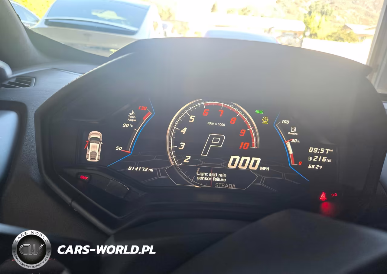 2021 LAMBORGHINI HURACAN EVO COUPE VIN:ZHWUF5ZFXMLA16208 - 7