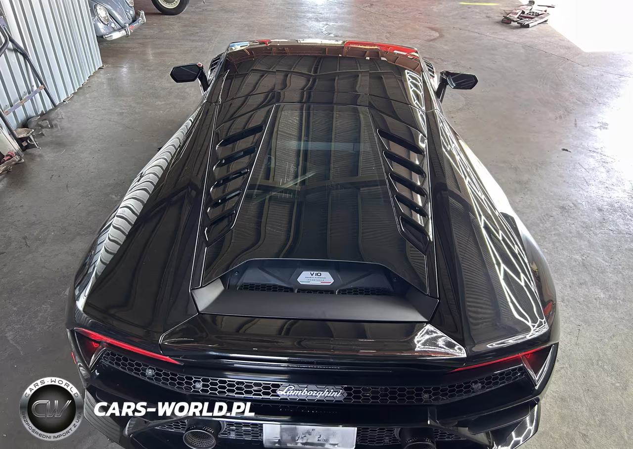 2021 LAMBORGHINI HURACAN EVO COUPE VIN:ZHWUF5ZFXMLA16208 - 8