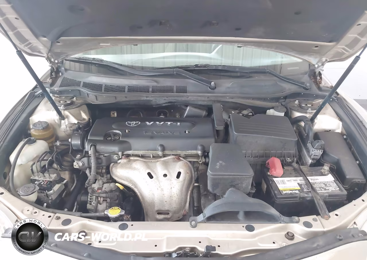 2008 Toyota Camry VIN:4T1BE46K28U780755 - 10