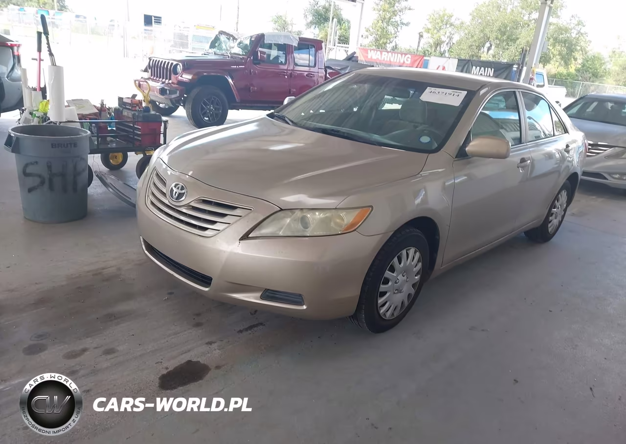 2008 Toyota Camry VIN:4T1BE46K28U780755 - 2