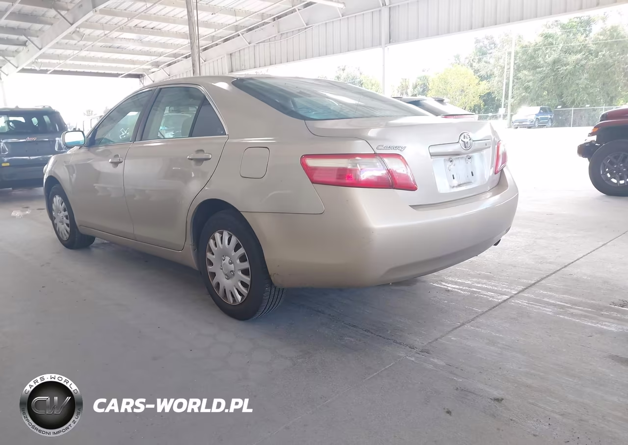 2008 Toyota Camry VIN:4T1BE46K28U780755 - 3