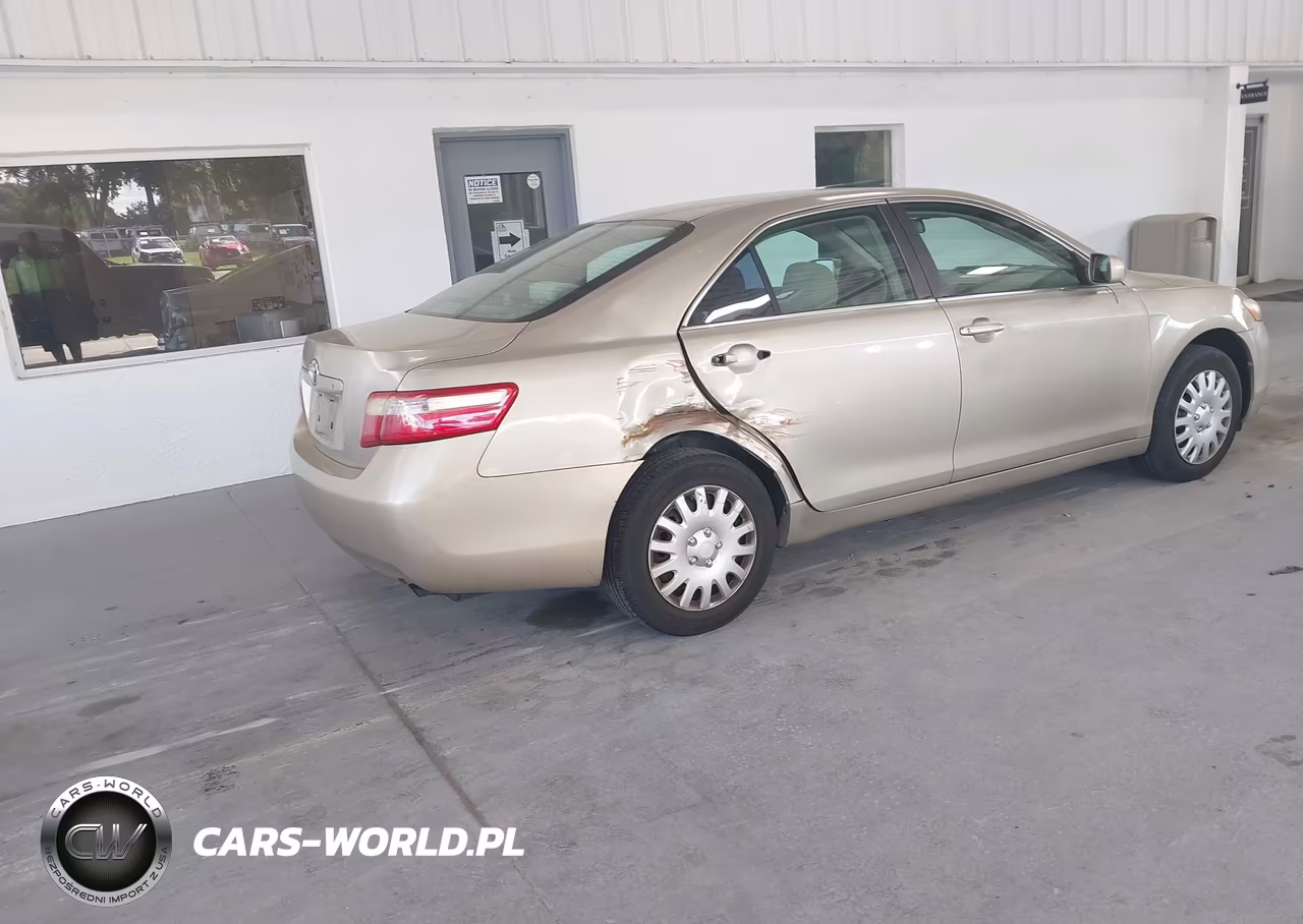 2008 Toyota Camry VIN:4T1BE46K28U780755 - 4