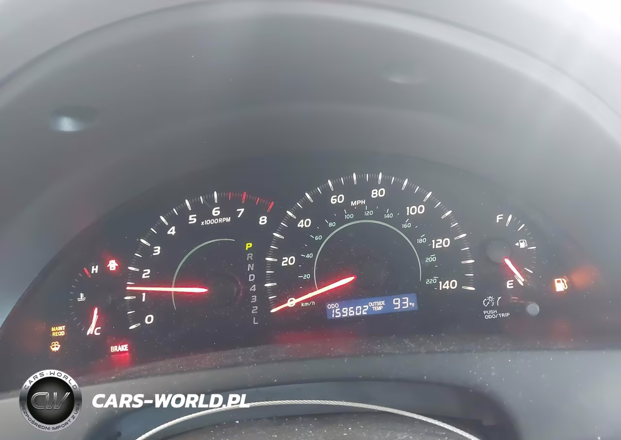2008 Toyota Camry VIN:4T1BE46K28U780755 - 7
