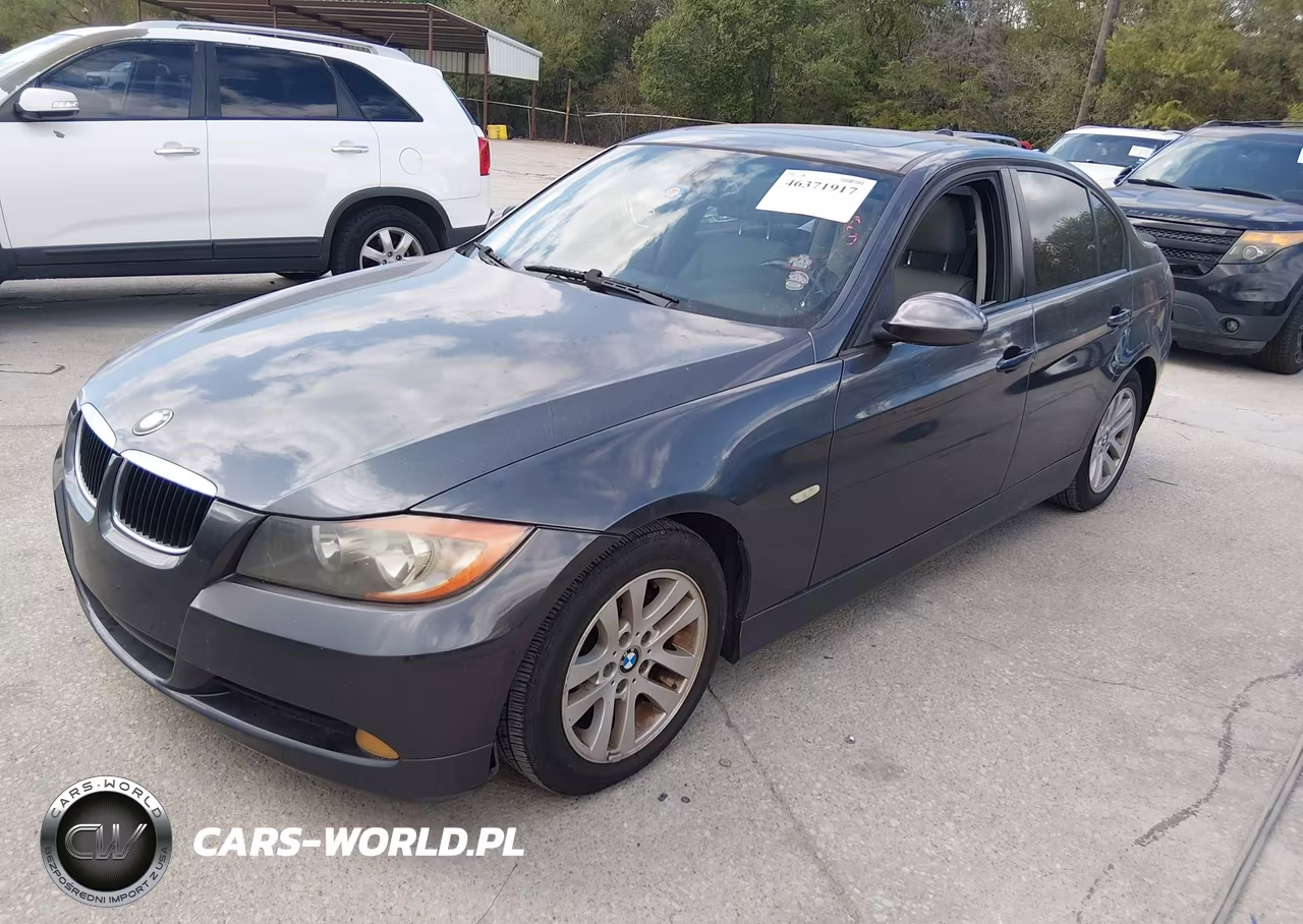 2007 BMW 3 Series 328I VIN:WBAVA37507NL14862 - 2